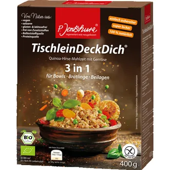 P. Jentschura TischleinDeckDich večeře BIO 400 g