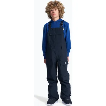 Dětské snowboardové kalhoty DC Roadblock Youth Bib black