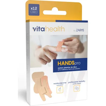 Náplast Zarys Sada náplastí na ruce HANDSpro - VitaHealth