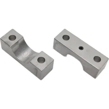 MOTOMAX s.r.o Držáky řídítek (sada) BABETTA, KORADO - Alu *M