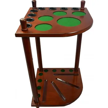 Kulečník Stojan na 8 tág ořech