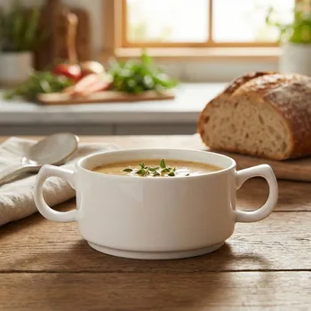 Porcelánová vývarová miska REGULAR 280 ml