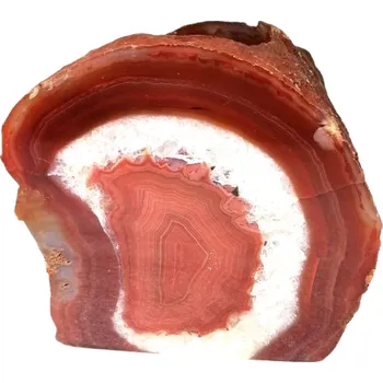 Svícen Achátový svícen na čajovou svíčku hnědý