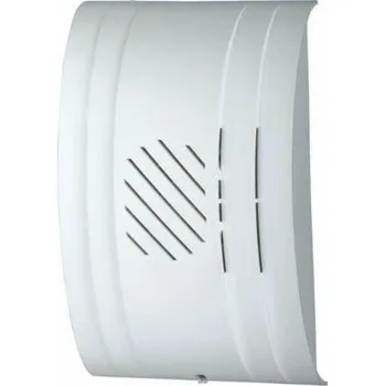 Domovní zvonek Zamel Bell 230V AC 90dB TRES bílá - DNS-972/N-BIA