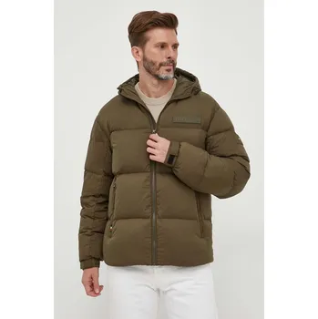 Pánská bunda Péřová bunda Tommy Hilfiger MW0MW32786 zelená 78X, vel. XL