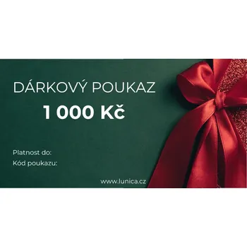 Dárková krabička Vánoční elektronický dárkový poukaz Hodnota: 2000 Kč