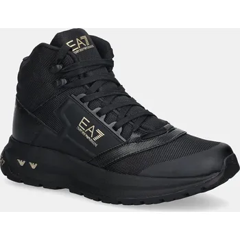 Pánská obuv Trapery EA7 Emporio Armani AF18615.7X000340 černá 99X, EUR 44 2/3