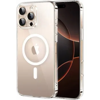 Ugreen Magnetický kryt pro iPhone 16 Pro (průhledný)