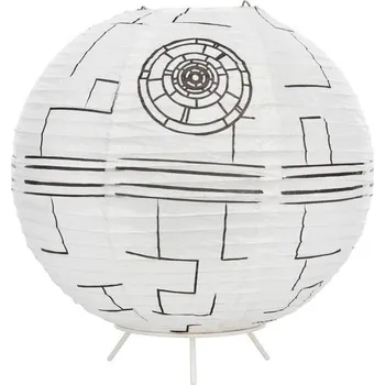 Stojací lampa Stolní lampa Star Wars Death Star Lantern - Oficiálně licencované Disney zboží, světelná dekorace a