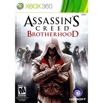 Hra pro Xbox Hra Assassin's Creed: Brotherhood pro XBOX 360 X360 konzole