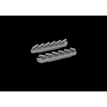 Plastikový model BRASSIN 1/72 P-51D exh.stacks PRINT (ARMA H.)