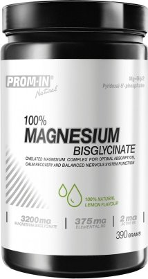 Prom-in 100% Magnesium Bisglycinate 390 g - citron + Sleva 3 % pro registrované