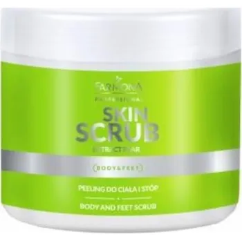 Masážní přístroj Farmona SKIN SCRUB Extrat peer - peeling na tělo a nohy 500g