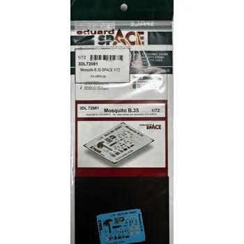 Plastikový model 1/72 Mosquito B.35 SPACE (AIRF)