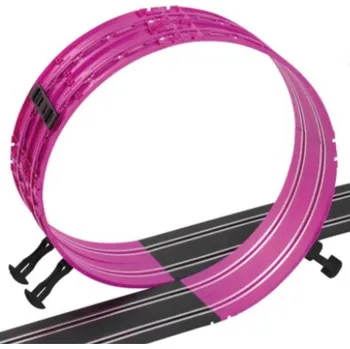 autodráha EXTRA NABÍDKA: GO/GO+/D143 - 61613 Looping Set RŮŽOVÝ