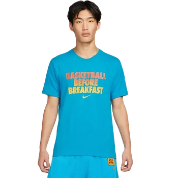 Pánské tričko Nike Dri-Fit "BASKETBALL BEFORE BREAKFAST" Tee Velikost oblečení: XL