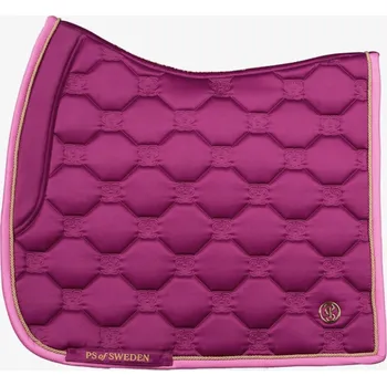 Deka pro koně PS of Sweden Dečka podsedlová Essence PS of Sweden, drezurní, fuchsia flash FULL