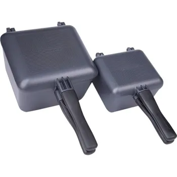 Pánev RidgeMonkey Connect Deep Pan & Griddle Granite Edition XL