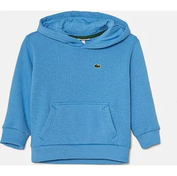 Chlapecká mikina Dětská mikina Lacoste SJ5292 modrá 55X, vel. 92