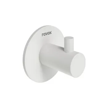 Věšák Háček Ravak Kona bílá X07P1474