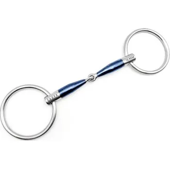 Udidlo pro koně Udidlo stihlové jednou lomené Sweet Iron Elias Fager 12,5 cm