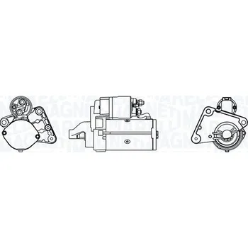 Autoelektrika Startér MAGNETI MARELLI 063720113910