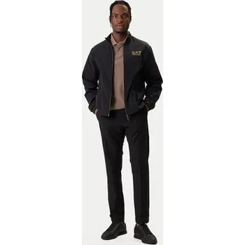 Pánské oblečení EA7 Emporio Armani Mikina 7M000312 AF13562 UC001 Černá Regular Fit S