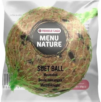 Krmivo pro ptáka VERSELE-LAGA Menu nature Suet ball - krmivo pro ptáky - 90 g