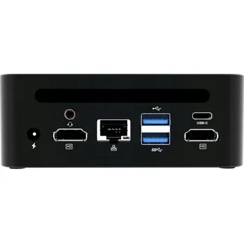 Stolní počítač Mini PC Qoobe AP12450 i5-12450H/16 GB/SSD 512 GB/Win 11 Pro černý
