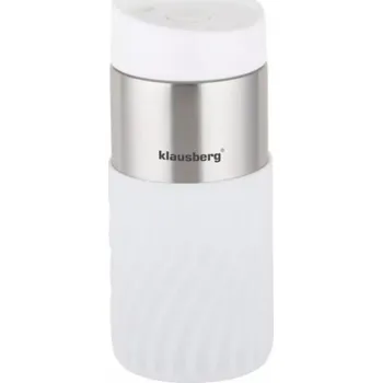 Termohrnek Klausberg TERMOHRNEK 300ML KLAUSBERG BÍLÝ KB-7631