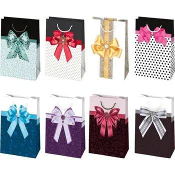 Dárková taška Dárková taška lakovaná T3 51, 16x24x7cm