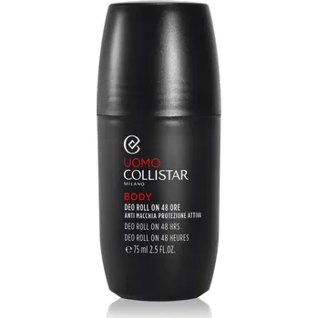 Collistar 48 hours Deo Roll On krémový deodorant roll-on pro muže 75 ml