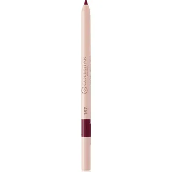 Přípravek na rty Collistar Twist Design Lip Pencil krémová tužka na rty odstín 167 - Tormalina Rossa 0.4 g