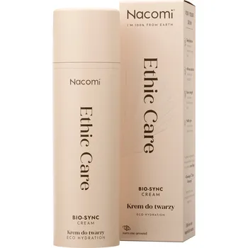 Masážní přístroj Nacomi Ethic Care krém na obličej, 50 ml