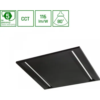 Osvětlení Spectrum Woj-SLI035050CCT_BLACK_PW