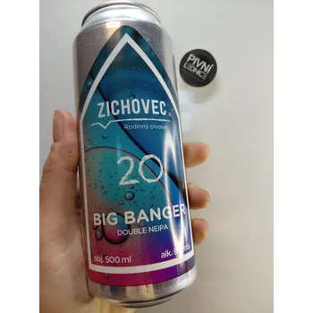 Pivo Zichovec Big Banger 20°/9% 0,5l