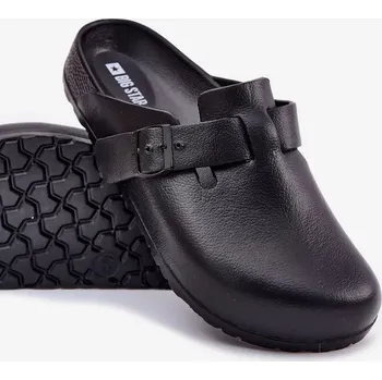 Sada pánského spodního prádla Pánské pěnové pantofle Big Star – černé Velikost: 44