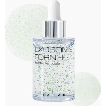 Pleťové sérum IZEZE - EXOSOME PDRN BOOSTER AMPOULE - Zpevňující a hydratační booster s exosomy a rostlinným PDRN 30 ml