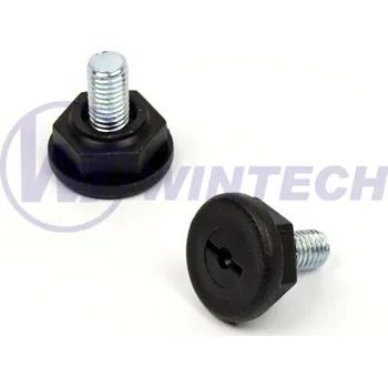 Spojovací materiál Šroub s plastovou nohou M10x35, 1 ks PSPNA10035