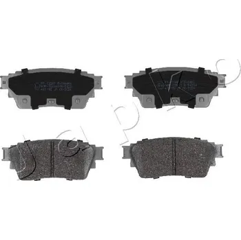 Brzdová destička Sada brzdových destiček, kotoučová brzda JAPKO 51139