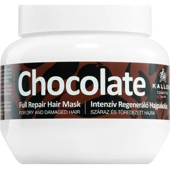 Vlasová regenerace Kallos Kallos Classic Chocolate regenerační maska pro suché a poškozené vlasy 275 ml