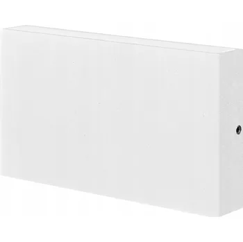 Nástěnné svítidlo Zahradní nástěnné svítidlo Polux bílé s integrovaným LED zdrojem 11 W