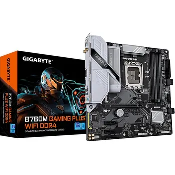 Počítač GIGABYTE B760M GAMING PLUS WIFI DDR4/LGA 1700/mATX