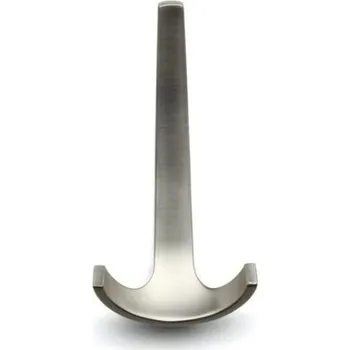 Věšák Nábytkový věšák Dona nikl satén