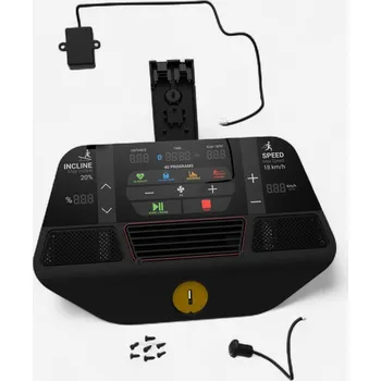 Běžecký pás DOMYOS Počítač Incline Run