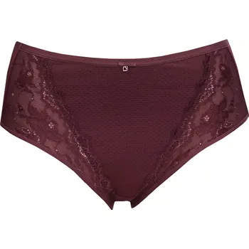 Kalhotky Klasické kalhotky Viania 234255 burgundy velikost 44