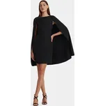 Lauren Ralph Lauren Koktejlové šaty 253855210005 Černá Relaxed Fit 12