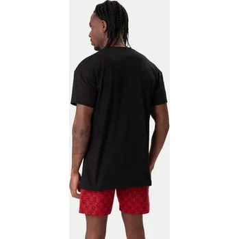 Pánské pyžamo HUGO Pyžamo Aaron 50556777 Červená Regular Fit L