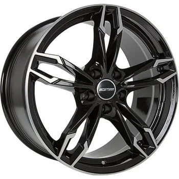 Disk Alu kola GMP Dea black polished 8x18" 5x112 ET30 66,6