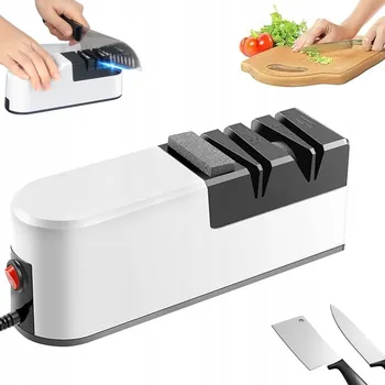 ELEKTRICKÁ BROUSEK NA NOŽE RYCHLÉ BROUŠENÍ JEDNÍM TLAČÍTKEM